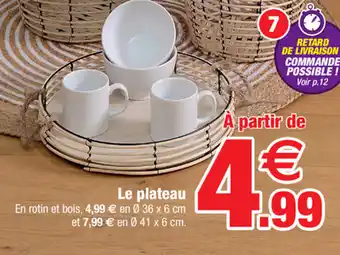 Bazarland Le plateau offre
