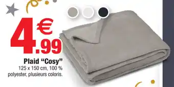 Bazarland Plaid "cosy" offre