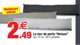 Bazarland Le bas de porte "nelson" offre