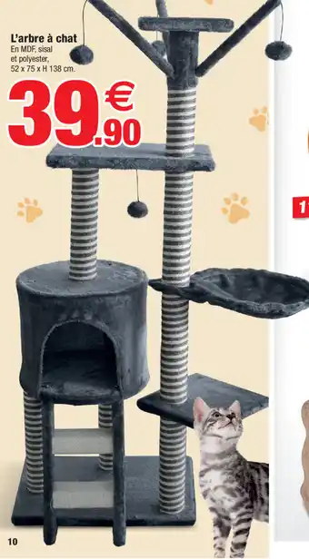 Bazarland L'arbre à chat offre