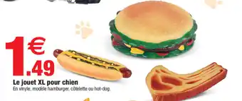 Bazarland Le jouet XL pour chien offre
