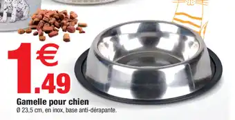 Bazarland Gamelle pour chien offre
