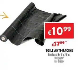 Trafic Toile anti-racine offre