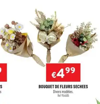 Trafic Bouquet de fleurs sechees offre