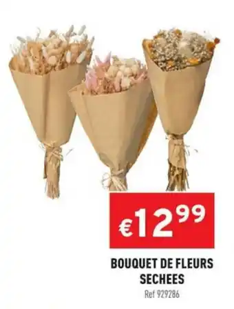Trafic Bouquer de fleurs sechees offre