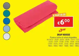 Trafic Drap housse offre