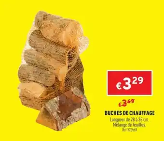 Trafic Buches de chauffage offre