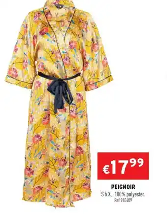 Trafic Peignoir offre