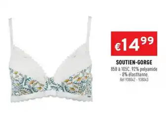 Trafic Soutien-gorge offre