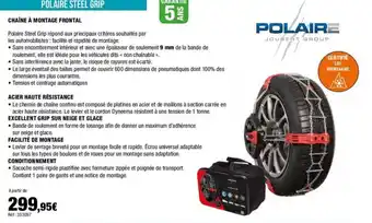 POLAIRE STEEL GRIP
