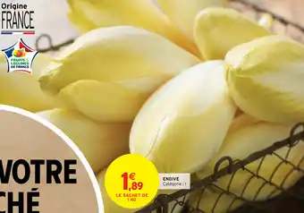 Intermarché Endive offre