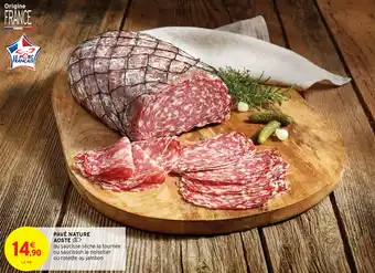 Intermarché Pavé nature aoste offre