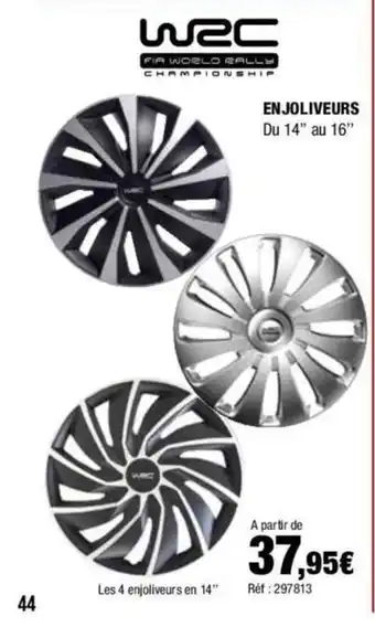 Autobacs ENJOLIVEURS Du 14" au 16" offre