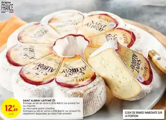 Intermarché Saint albray l'affiné offre