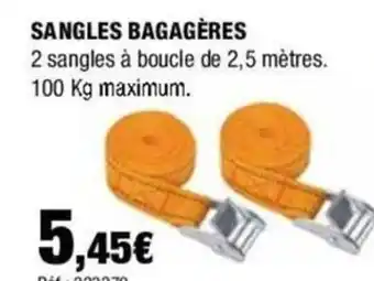 Autobacs SANGLES BAGAGÈRES offre