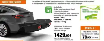 Autobacs COFFRE THULE ARCOS offre