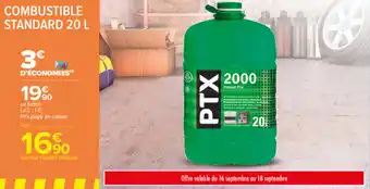 Carrefour Combustible standard 20 L offre