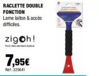 Autobacs RACLETTE DOUBLE FONCTION offre