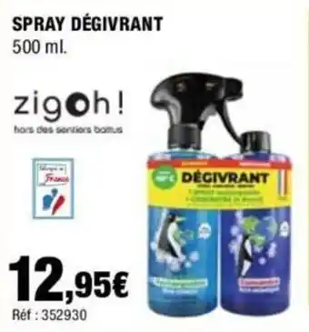 Autobacs SPRAY DÉGIVRANT 500 ml. offre