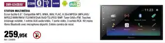 Autobacs STATION MULTIMÉDIA offre