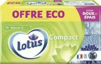 Géant Casino Mouchoirs étuis compact offre