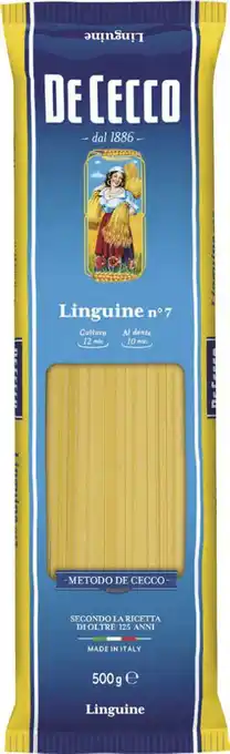 Géant Casino Linguine n° 7 offre