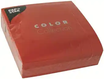 Carrefour Market Lot de 50 serviettes offre
