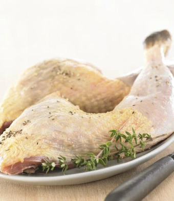 Géant Casino Cuisses de pintade offre