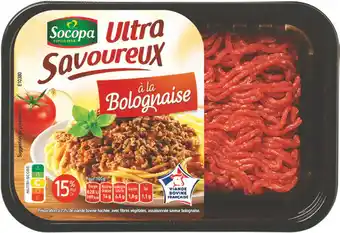 Carrefour Market Haché Bœuf Bolognaise offre