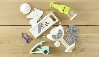 Géant Casino Accessoires de cuisine colorés offre