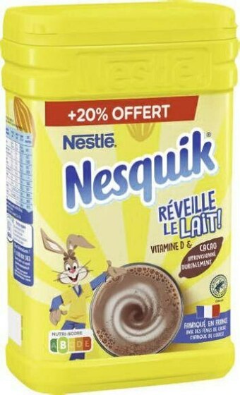 Géant Casino Nesquik offre