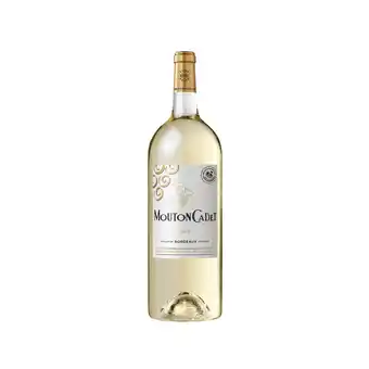 E.Leclerc Magnum mouton cadet, 2022 - bordeaux aop - blanc sec - 150 cl offre