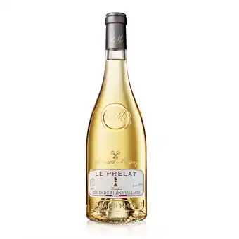 E.Leclerc Le prélat, 2022 - côtes du rhône villages aop - blanc sec - 75 cl offre