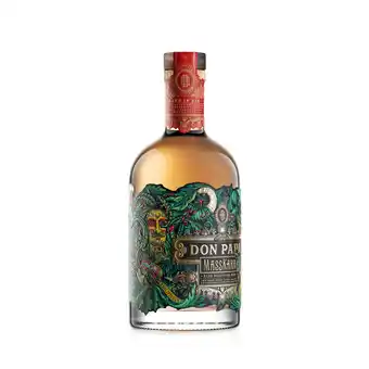E.Leclerc Rhum traditionnel don papa masskara - philippines, 40% vol. - 70 cl offre