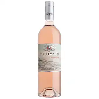 E.Leclerc Saint félix de castelmaure, 2022 - corbières aop - rosé - 75 cl offre