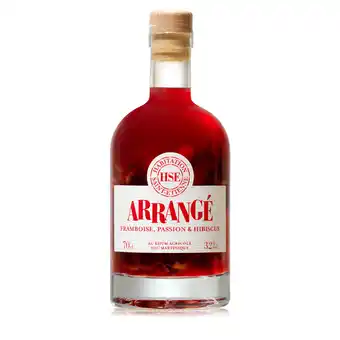 E.Leclerc Hse arrangé framboise, passion & hibiscus - france, 32% vol. - 70 cl offre