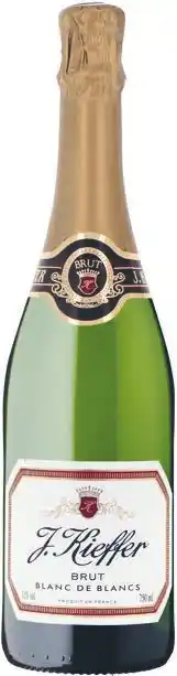 Carrefour Market Vin Mousseux Blanc de Blancs offre