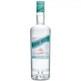Giffard menthe pastille, 24 % vol. - 70 cl