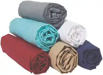 Carrefour Market Linge de lit Polycoton offre