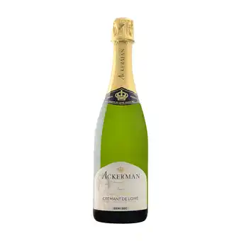 E.Leclerc Crémant de loire ackerman - demi-sec - 75 cl offre