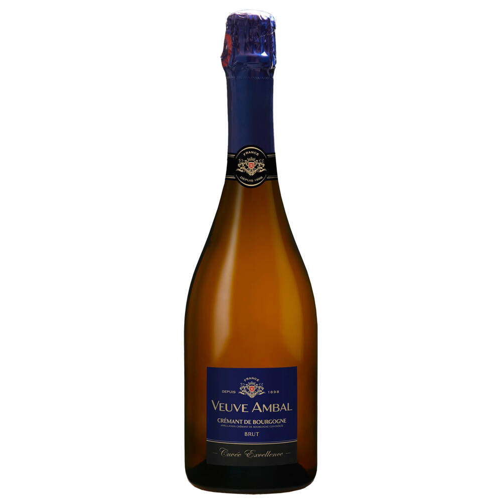 Promo Crémant de bourgogne veuve ambal excellence - brut - 75 cl chez E ...