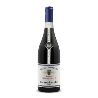 E.Leclerc Bouchard aîné & fils grand conseiller réserve, 2022 - vin de france - rouge - 75 cl offre