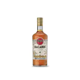 E.Leclerc Rhum traditionnel bacardi anejo  - porto-rico, 40% vol. - 70 cl offre