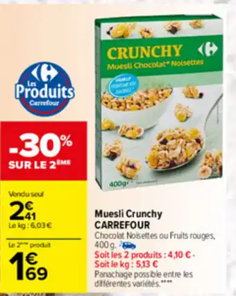 Muesli Crunchy