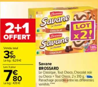 Carrefour Savane Brossard offre