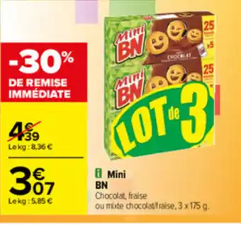 Carrefour Mini BN offre