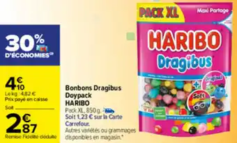 Carrefour Bonbons Dragibus offre