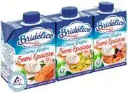 Bridélice Crème légère semi-épaisse 18% mat. gr.