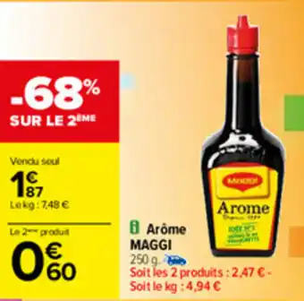 Carrefour Arôme Maggi offre