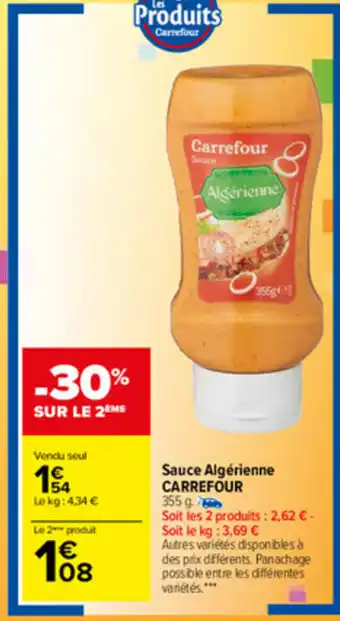 Sauce Algérienne